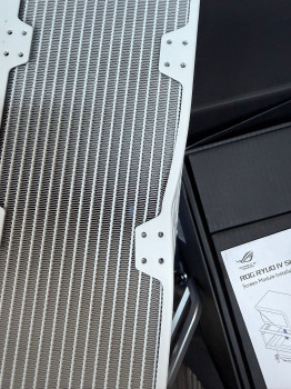 ASUS ROG RYUO IV SLC 360 ARGB WHITE 360MM (OUTLET)