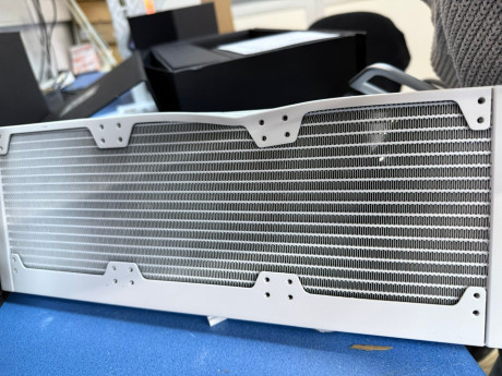 ASUS ROG RYUO IV SLC 360 ARGB WHITE 360MM (OUTLET)