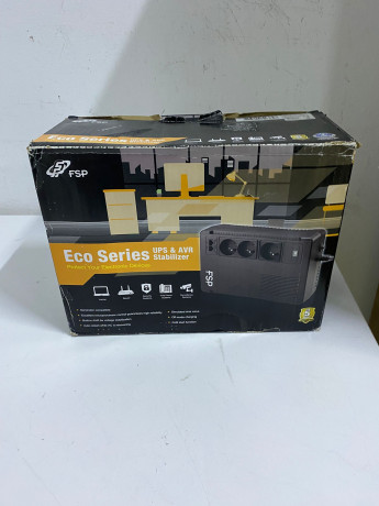 FSP UPS ECO Serisi 800VA Line-Interactive(OUTLET)