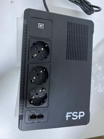 FSP UPS ECO Serisi 800VA Line-Interactive(OUTLET)