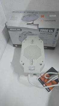 TUNÇMATİK REGÜLİNE 2000 VA REGÜLATÖR MONOF(OUTLET)