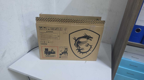 MSI NB CYBORG 15 B13WEKG-613XTR I7-13620H (OUTLET)