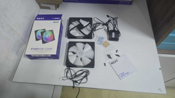 NZXT F140RGB CORE RF-C14DF-B1 140MM SIYAH (OUTLET)