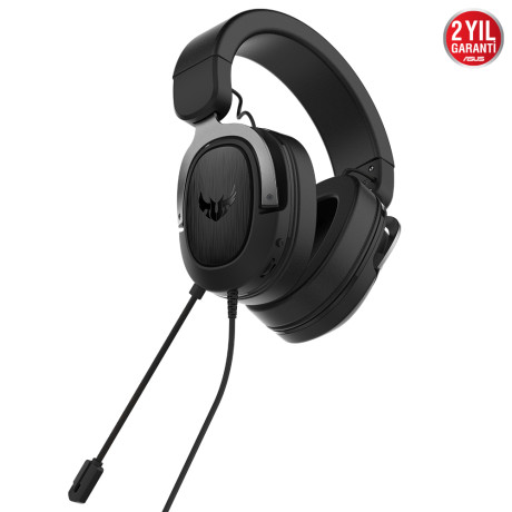 ASUS TUF GAMING H3 GUN METAL 7.1 3.5MM KULAKLIK