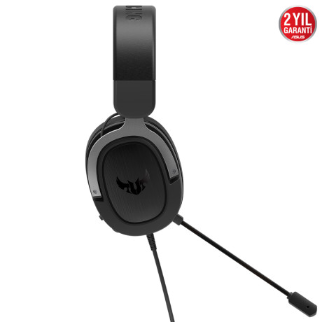ASUS TUF GAMING H3 GUN METAL 7.1 3.5MM KULAKLIK