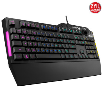 ASUS RA04 TUF GAMING K1 MEKANIK HISLI KLAVYE