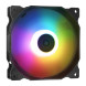 XPG Vento 120mm ARGB Tekli Fan Siyah