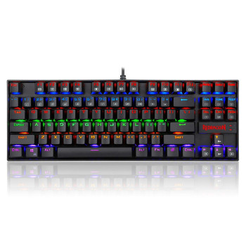 Redragon Kumara K552-KR Red Switch RGB Klavye