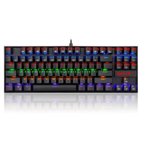 Redragon Kumara K552-KR Red Switch RGB Klavye