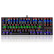 Redragon Kumara K552-KR Red Switch RGB Klavye