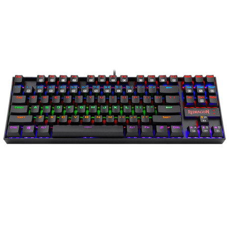 Redragon Kumara K552-KR Red Switch RGB Klavye