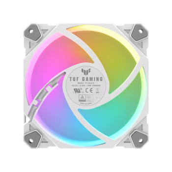 ASUS TUF GAMING TF120 ARGB 3IN1 BEYAZ KASA FANI