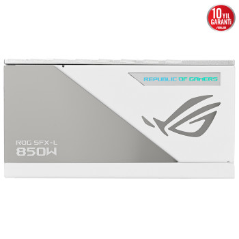 ASUS ROG LOKI SFX-L 850W PLATINUM BEYAZ PSU