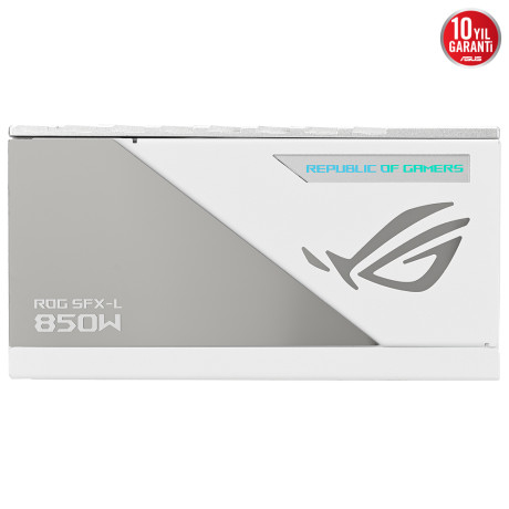 ASUS ROG LOKI SFX-L 850W PLATINUM BEYAZ PSU