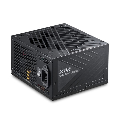 XPG Core Reactor II VE 750W 80+ Gold 120mm Gaming Full Modüler Power Supply (COREREACTORIIVE750G-BKCEU)