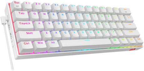 REDRAGON K530 DRACONİC BEYAZ KABLOSUZ KLAVYE