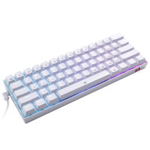 REDRAGON K630W-RGB DRAGONBORN BEYAZ KABLOLU KLAVYE
