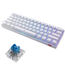 REDRAGON K630W-RGB DRAGONBORN BEYAZ KABLOLU KLAVYE