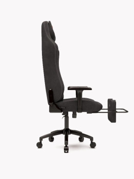 ZIO GAMING VALOR 1590B1110 ANTRASIT (JET BLACK) KOLTUK