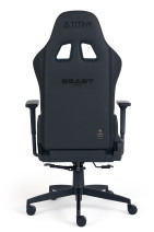 TITANSEAT KL-FRY-02-SB LEATHER SABLE KOLTUK