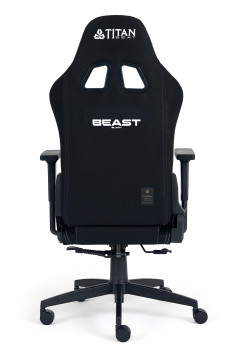 TITANSEAT  KL-FRY-01-BL BLACK KUMAS KOLTUK