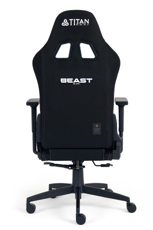 TITANSEAT  KL-FRY-01-BL BLACK KUMAS KOLTUK