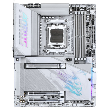GIGABYTE X870E A PRO X ICE DDR5 HDMI M.2 ATX AM5