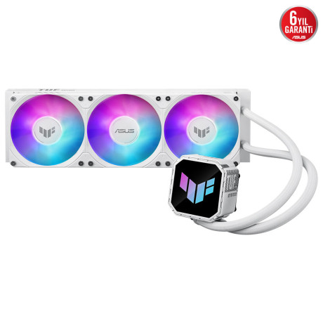 ASUS TUF GAMING LC III 360 ARGB WHITE