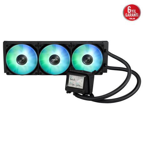 ASUS MAX GAMING LC 360 ARGB LCD SIVI SOGUTMA