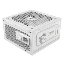 MSI MAG 1000GL PCIE5 WHITE 1000W 80+ GOLD POWER