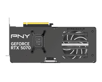 PNY GeForce RTX 5070 OC 12GB Dual-Fan Slim GDDR7 192Bit (VCG507012DFSXPB1-O)