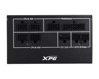 XPG Core Reactor II 1200W 80+ Gold Power Supply (COREREACTORII1200G-BKCEU)