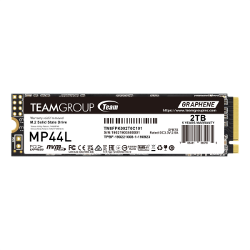 Team MP44L 2TB Gen4x4 4800/4400MB/s NVMe PCIe M.2 SSD Disk (TM8FPK002T0C101)