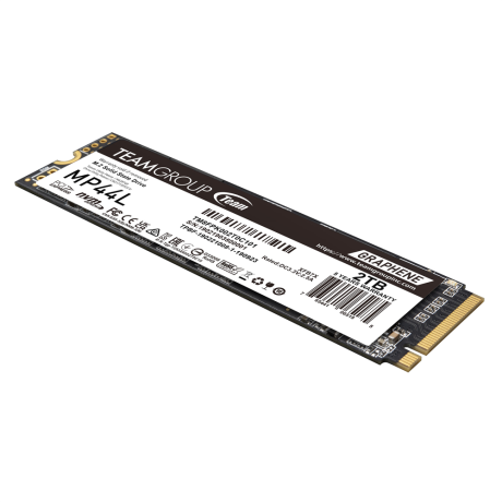Team MP44L 2TB Gen4x4 4800/4400MB/s NVMe PCIe M.2 SSD Disk (TM8FPK002T0C101)