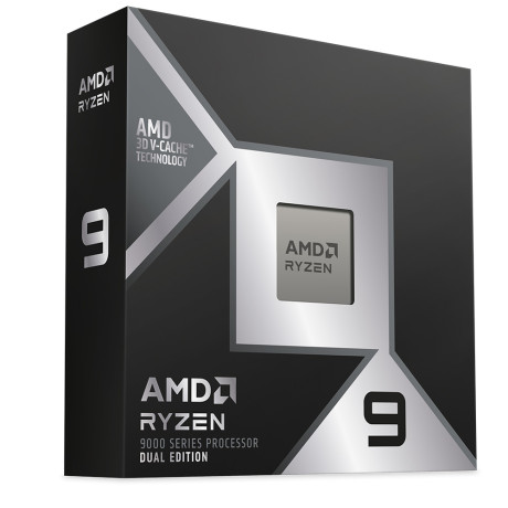 AMD RYZEN 9 9950X3D2 Dual Edition 4.30GHZ BOXWOF