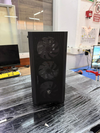 ZALMAN N5TF 4X RGB FAN TEMBERLİATX MIDT KA(OUTLET)