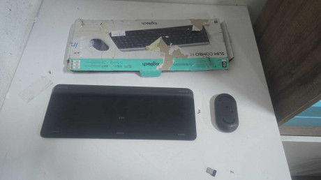 LOGITECH MK470 KABLOSUZ SET USB SİYAH 920-(OUTLET)