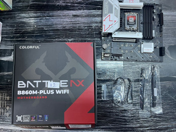 COLORFUL BATTLE-AX B860M-PLUS WIFI V20 DDR(OUTLET)