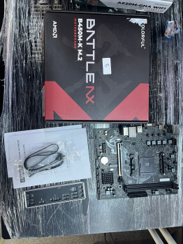 COLORFUL BATTLE-AX B450M-K M.2 V14 DDR4 40(OUTLET)