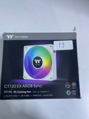 THERMALTAKE CL-F190-PL12SW-A 3X120MM BEYAZ(OUTLET)