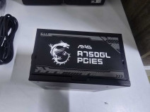 MSI MAG A750GL PCIE5 750W 80+GOLD POWER SU(OUTLET)