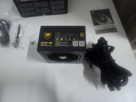 COUGAR CGR-GS-650 GX-S 650W 80+ GOLD POWER(OUTLET)