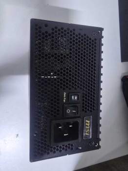MSI MEG AI1600T PCIE5 1600W80+ TITANIUM FU(OUTLET)