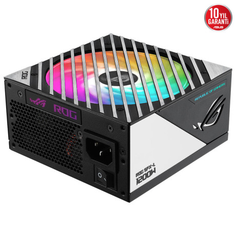 ASUS ROG LOKI SFX-L 1200W BLACK SILVER GAMING PSU