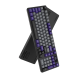 HAWK GAMING HK258GP KABLOSUZ GRI MOR GAMING KLAVYE