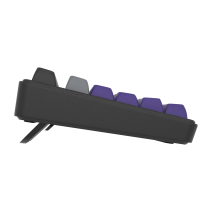 HAWK GAMING HK258GP KABLOSUZ GRI MOR GAMING KLAVYE