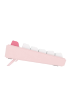 HAWK GAMING HK258WP KABLOSUZ BEYAZ PEMBE KLAVYE