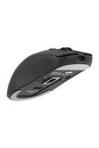 HAWK GAMING HM420S KABLOSUZ SIYAH GAMING MOUSE
