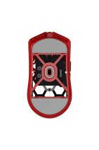HAWK GAMING HM620 KABLOSUZ SIYAH KIRMIZI MOUSE