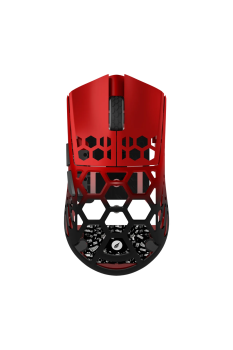 HAWK GAMING HM620 KABLOSUZ SIYAH KIRMIZI MOUSE